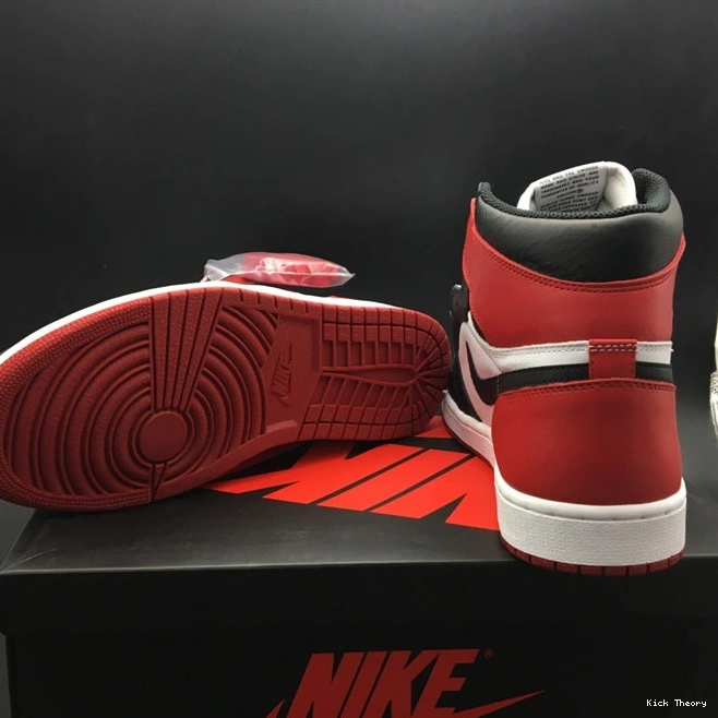 Kicktheory Timeless Jordan1 Retro Toe 555088- Black 3791 1026